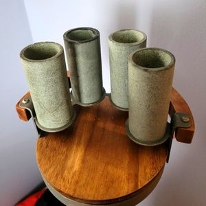 Tequila shock glasses.